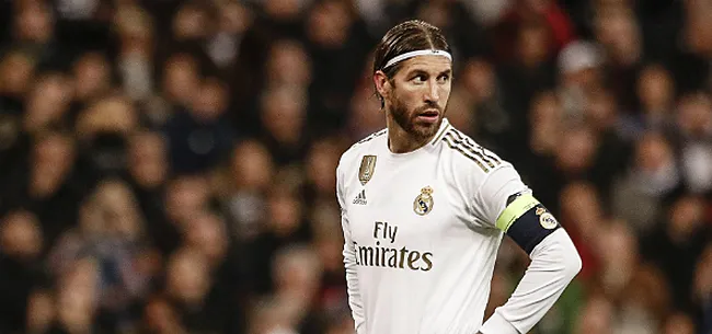 'Real Madrid vindt opvolger voor Ramos in Serie A'