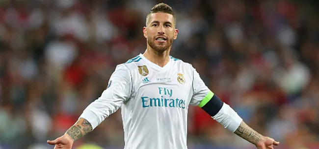 Egyptenaar mikt op schorsing Sergio Ramos: 300.000 handtekeningen