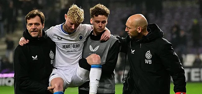 Club Brugge krijgt uitsluitsel over blessure pechvogel Seys