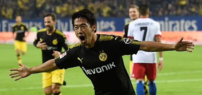 Stunttransfer helemaal rond: Shinji Kagawa tekent in JPL