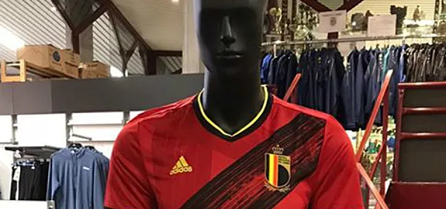 Miskleun bevestigd: nieuw shirt Rode Duivels al te koop