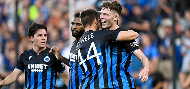 Club Brugge met basisdebutant op bezoek bij Eupen 