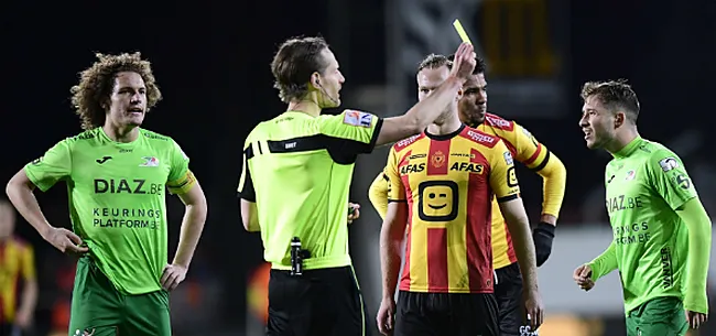 KV Oostende woedend: 