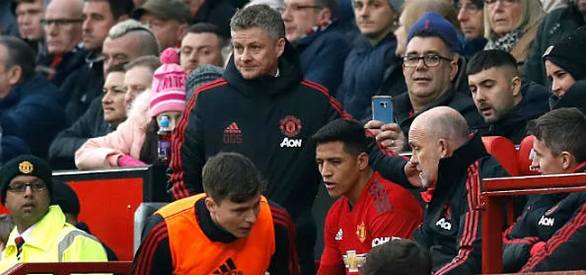 Verrassend: Solksjaer spreekt steun uit voor Alexis Sanchez