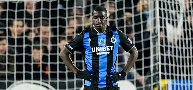 'Club Brugge laat Nsoki voor straffe som vertrekken'