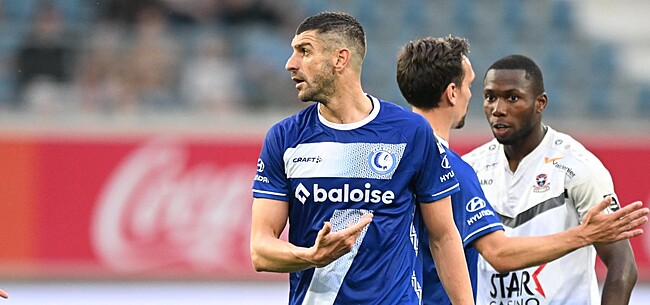 Mitrovic spaart Gent niet na pijnlijke uitschuiver