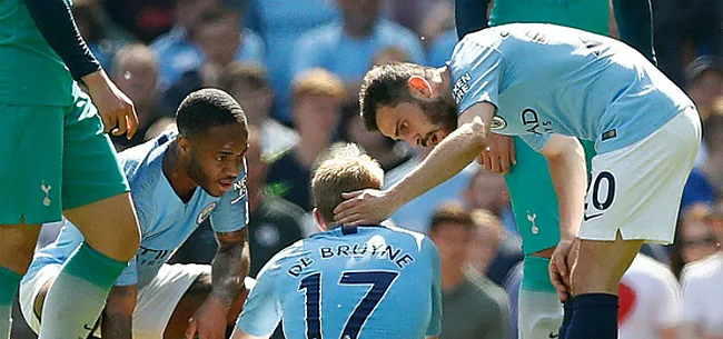 Gary Neville geeft vreemde uitleg voor blessure De Bruyne