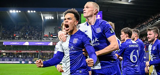 Champions' PO's: Anderlecht 'bevoorrecht' in cruciale week