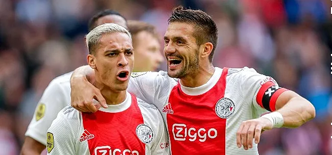 Ajax zorgt voor monsterscore en grijpt net naast dubbele cijfers