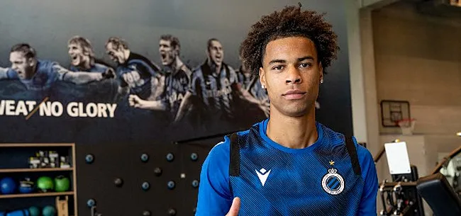 Nieuwe snelheidsduivel laat Club Brugge langer wachten