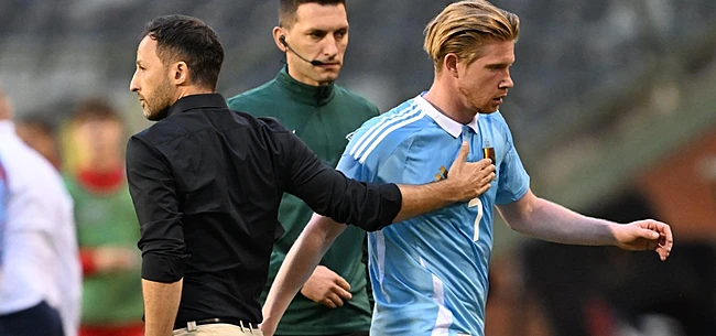 ‘Rode Duivels huiveren: megaprobleem De Bruyne’ 