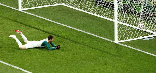 Courtois krijgt volle lading na uitspraken doelman Engeland