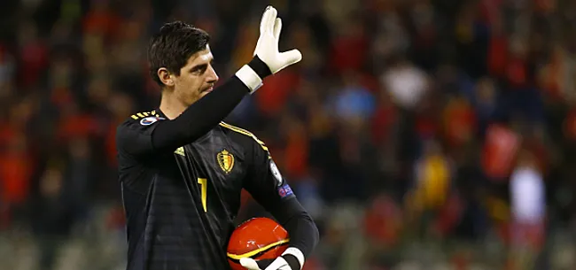 Courtois lovend: 