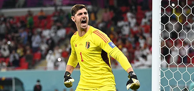 Courtois looft collega: 