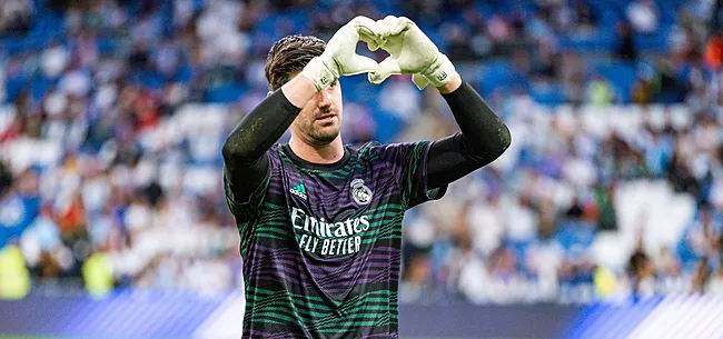 'Real Madrid doktert speciaal plannetje uit met Courtois'