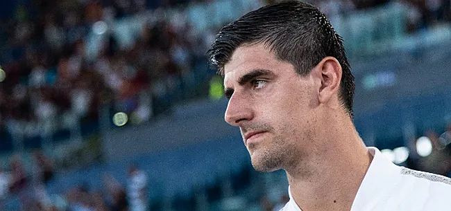 Courtois is een concurrent armer bij Real Madrid