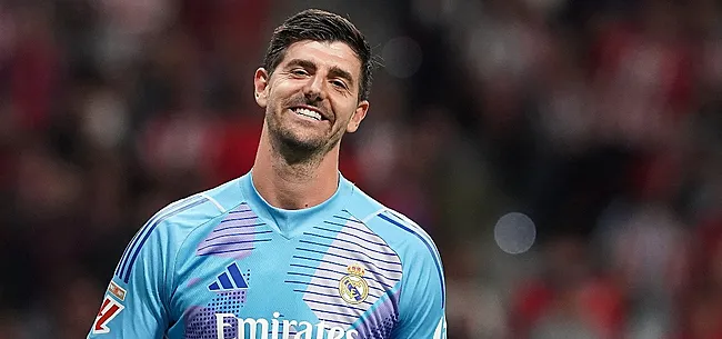 'Comeback Courtois na afgang in Hongarije'