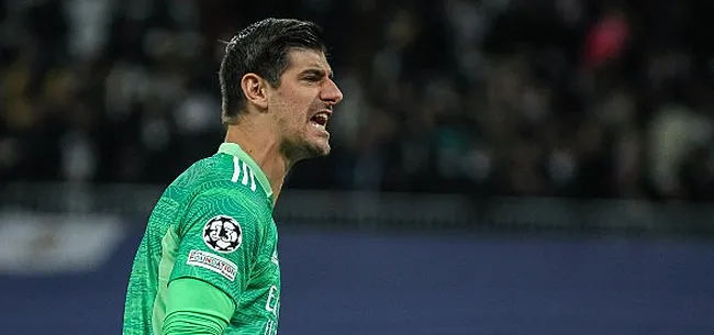 Courtois blaast Real-maats omver: 