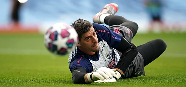 'Man van de Match' Courtois helpt Real aan nipte zege