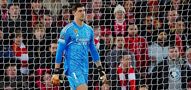 Ploegmaat neemt het op voor Courtois: 