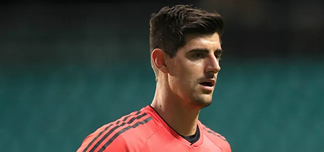 Real-coach heeft alwéér slecht nieuws voor Courtois