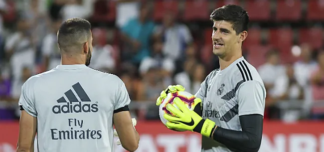 Courtois in steeds lastiger parket: 