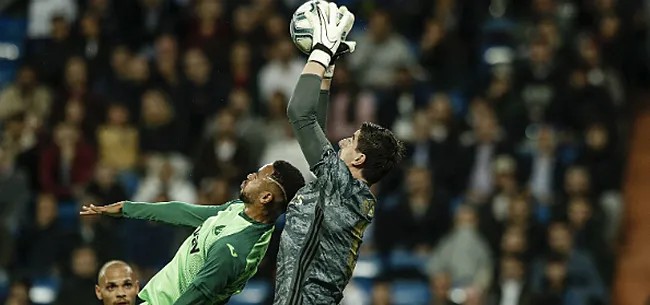 Courtois wint Bernabeu voor zich: 