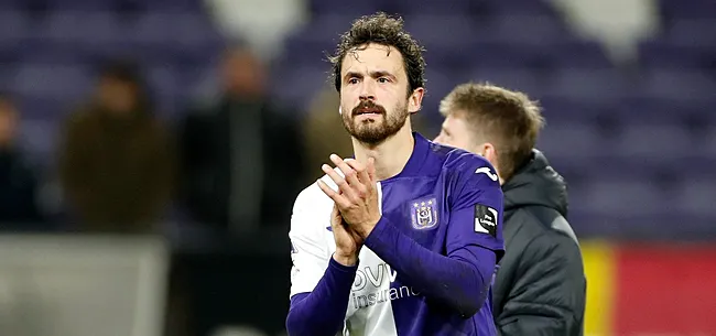 Verlengd verblijf bij Anderlecht? Delaney spreekt klare taal