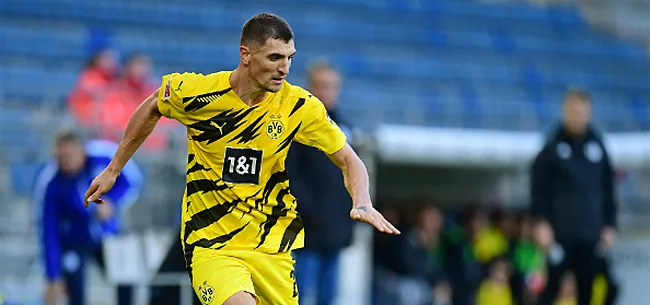 Uitblinker Meunier bezorgt Dortmund vlotte zege