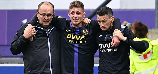 Kylian Hazard geeft Anderlecht hoop na zware blessure Thorgan