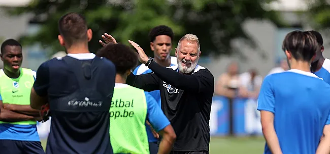 Fink spreekt zich uit over nieuwe aanvoerder Genk