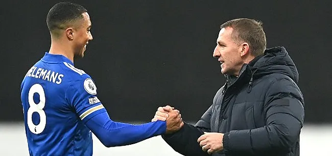 Rodgers reageert helder op Tielemans-geruchten