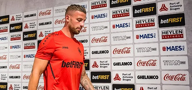 Alderweireld krijgt meteen bittere pil te slikken