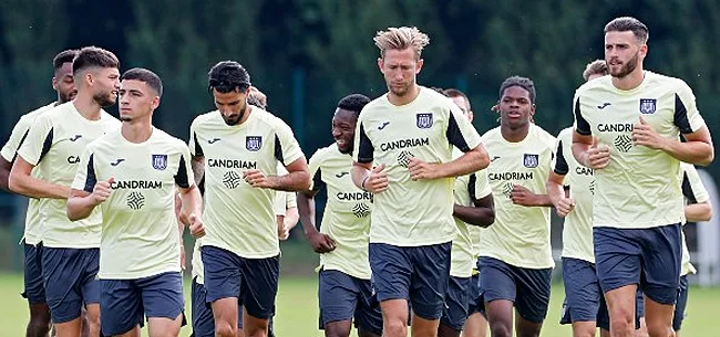 Anderlecht krijgt alweer domper te verwerken