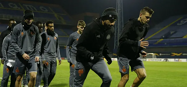 Anderlecht-huurling maakt zich onmogelijk: 