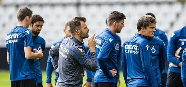 'Opvallend tweetal niet mee op stage Club Brugge, vertrek lonkt'