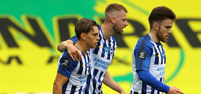 Trossard bezorgt Brighton gouden driepunter met knappe goal