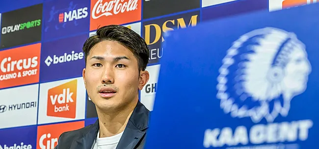 Gent boven Club Brugge: Watanabe verklaart transferkeuze