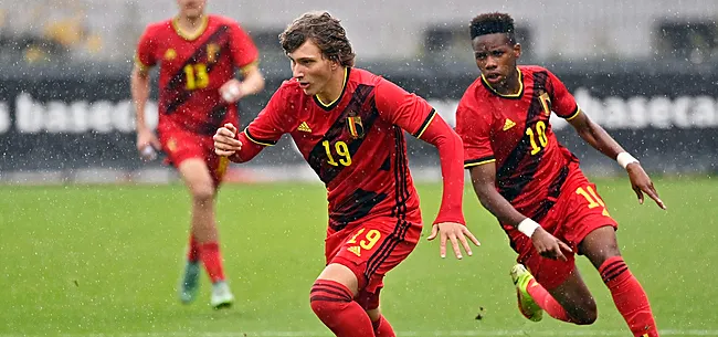 Belgische U17 winnen van Bosnië en mogen naar EK