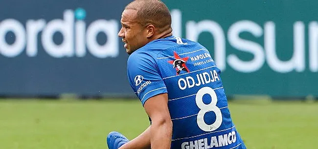 AA Gent moet Odjidja nog steeds missen voor Europese clash