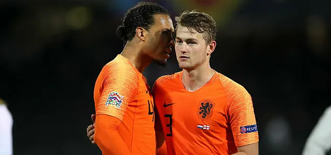 Extra zorgen voor Oranje: De Ligt valt uit