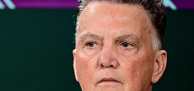 Louis Van Gaal zorgt voor grote shock: 