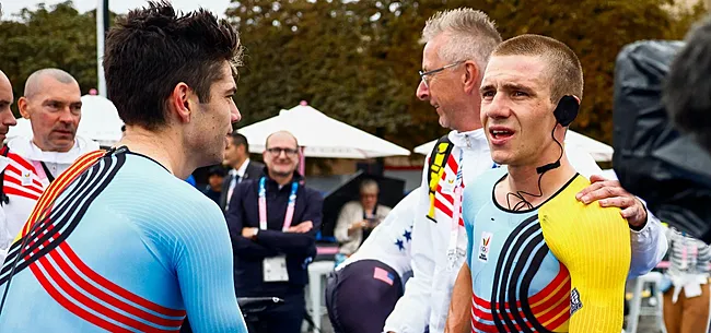 Voetballerij lyrisch voor olympische helden Evenepoel en Van Aert