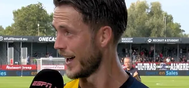 Van Wolfswinkel live op tv uitgescholden: dit is zijn reactie