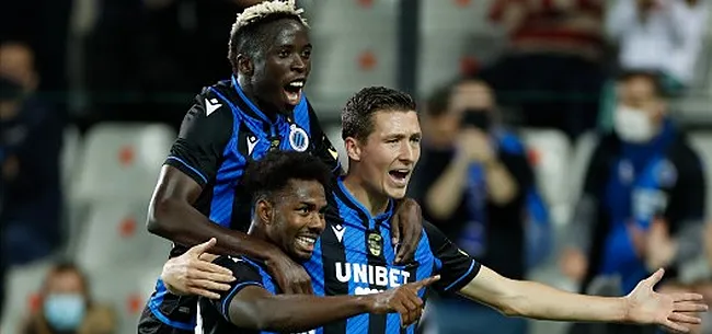 Lichtpunt bij Club Brugge: 