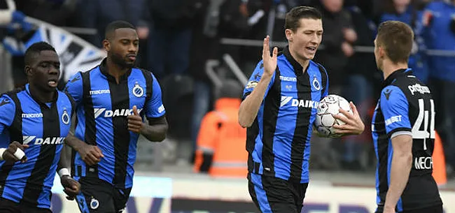 UPDATE: 'Club Brugge mag woensdag witte rook verwachten'