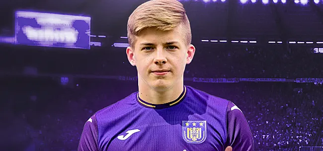 Anderlecht heeft supertalent op het oog