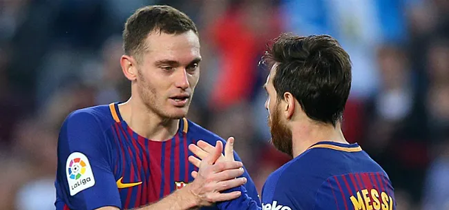 'Barça maakt komaf met Vermaelen: PL-topper in het vizier'