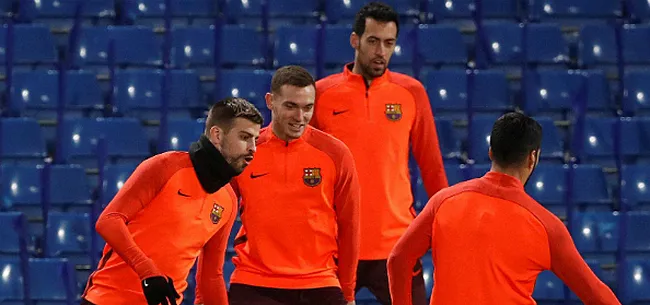 Vermaelen heeft basisplaats bij Barcelona opnieuw beet