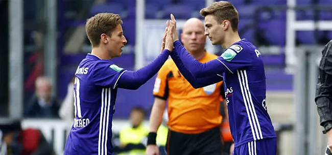 Anderlecht-fans treuren om transfer: 